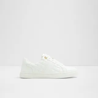 【ALDO】VIVIEN-完美壓紋縫線舒適休閒小白鞋-女鞋(白色)