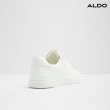 【ALDO】VIVIEN-完美壓紋縫線舒適休閒小白鞋-女鞋(白色)