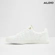 【ALDO】VIVIEN-完美壓紋縫線舒適休閒小白鞋-女鞋(白色)