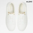 【ALDO】VIVIEN-完美壓紋縫線舒適休閒小白鞋-女鞋(白色)