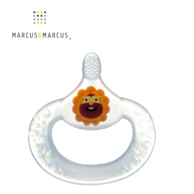 【MARCUS&MARCUS】動物樂園手握固齒乳牙刷(多款任選)
