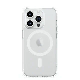 【UNIU】iPhone 15 Pro /15 Pro Max EUV PRO 變色透明殼  按鍵磁吸版 6.1/6.7吋(霧面磁吸款/全透明磁吸款)