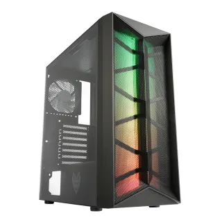 【華碩平台】i5十核GeForce RTX 4060 Win11{星幻狂士W}電競機(i5-13400F/B760/32G/1TB)