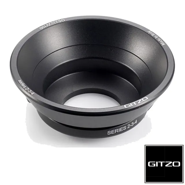 【gitzo 捷信】GS3322V100 100mm 球型轉接座(公司貨)