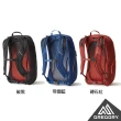 【Gregory】22L ARRIO 多功能 登山背包 登山包 後背包 水袋包 筆電包(碳黑 帝國藍 磚石紅)