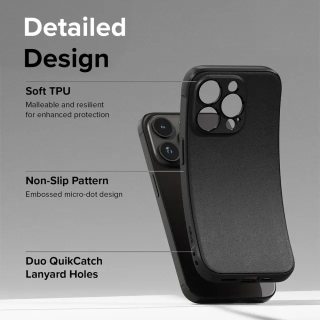 【Ringke】iPhone 15 Pro Max / 15 Pro / 15 Plus / 15 Onyx 防撞緩衝手機保護殼(Rearth 軍規防摔)