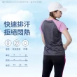 【GODSON】女MIT 瑜珈彈力萊卡短袖長版修身上衣(多款 彈力耐磨 瑜珈 運動)