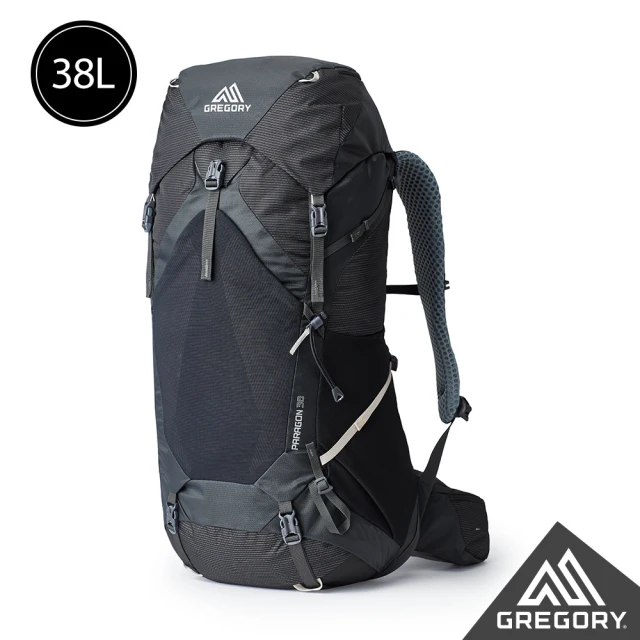 Gregory 38L PARAGON登山背包 M/L(玄武黑)