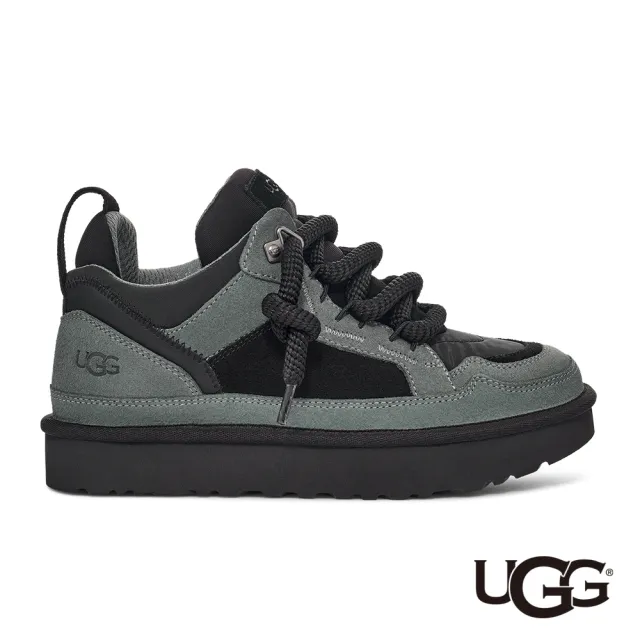 【UGG】女鞋/休閒鞋/運動鞋/真皮/Lowmel Spring(暴雨藍-UG1152759RNS)