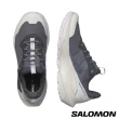 【salomon官方直營】女 ELIXIR ACTIV Goretex 低筒登山鞋(墨黑/冰河灰/紫)