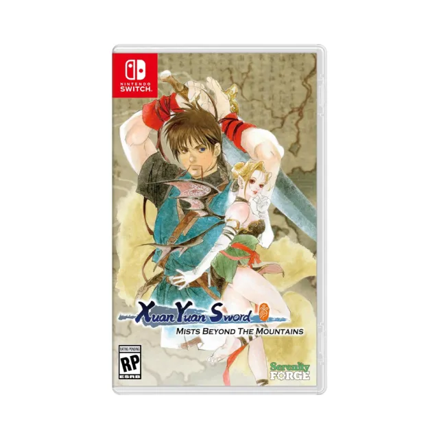 【Nintendo 任天堂】NS Switch 軒轅劍參 雲和山的彼端(中文版-美版封面)