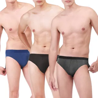 【PROMAN 豪門】6件組 速乾氣網乾爽高彈力運動三角褲-廠出(三角內褲/男內褲)