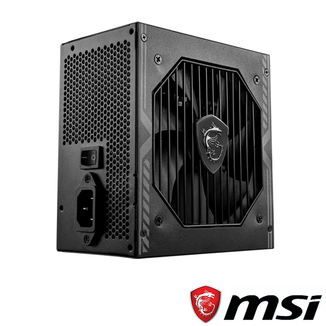 【MSI 微星】MAG A550BN 80 PLUS銅牌認證電源供應器