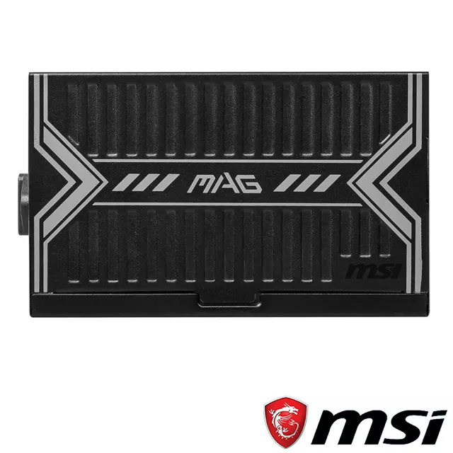 【MSI 微星】MAG A550BN 80 PLUS 550W銅牌認證電源供應器