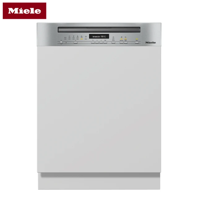 【Miele】G7114C-SCi 半嵌式洗碗機(AutoOpen Drying自動開門烘乾)