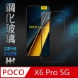 【HH】POCO X6 Pro -6.67吋-全滿版-鋼化玻璃保護貼系列(GPN-PCX6P-FK)