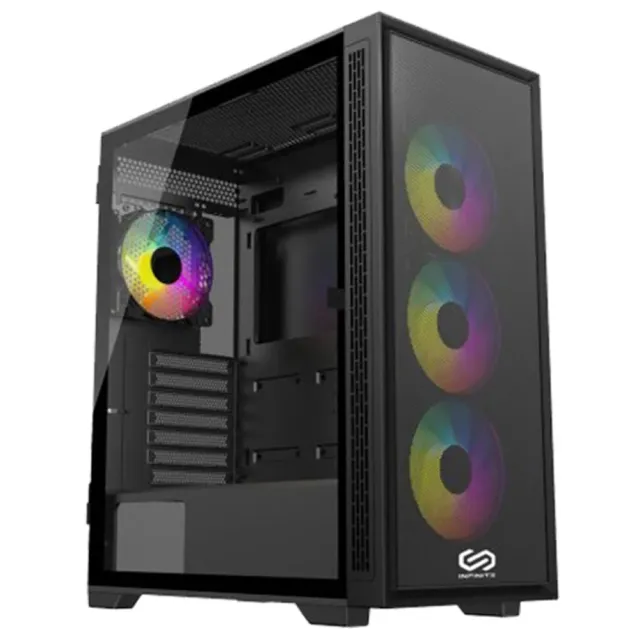 【微星平台】i5十核 RTX4080 16G SUPER {翠竹林}電競電腦(i5-14400F/B760/32G/2TB)