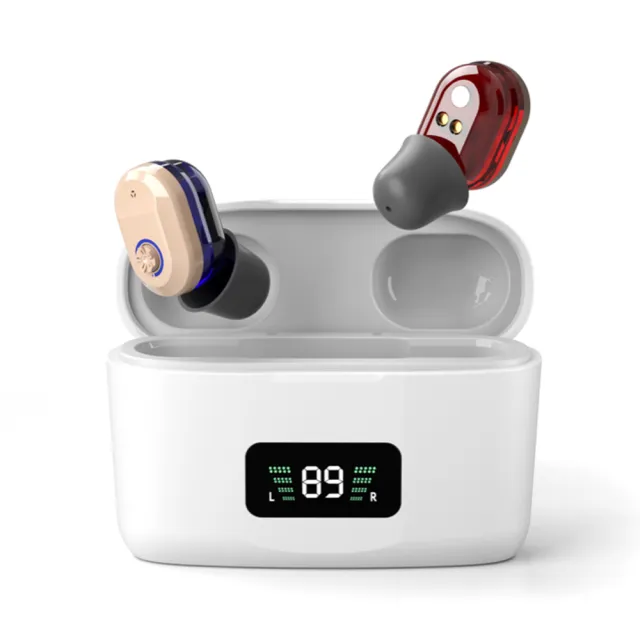 【DTMcare 美國天籟】充電式耳內型降噪輔聽器 Hionec Clear 雙耳(輕度聽損適用 充電式設計)