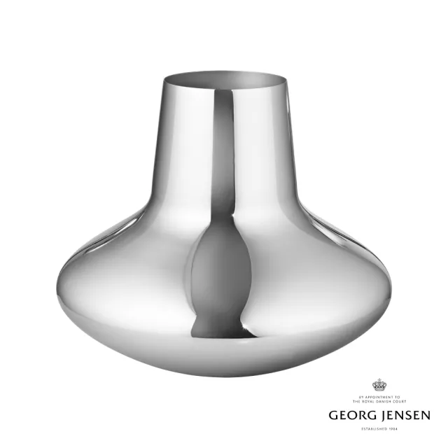 【Georg Jensen 官方旗艦店】KOPPEL 花瓶 大(不鏽鋼 盆栽)