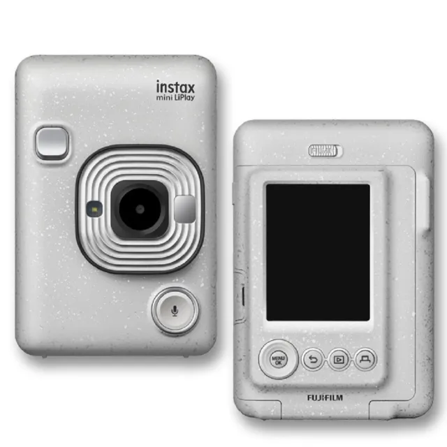 【FUJIFILM 富士】Instax Mini Liplay 拍立得相機(送富士原廠相冊40入裝)