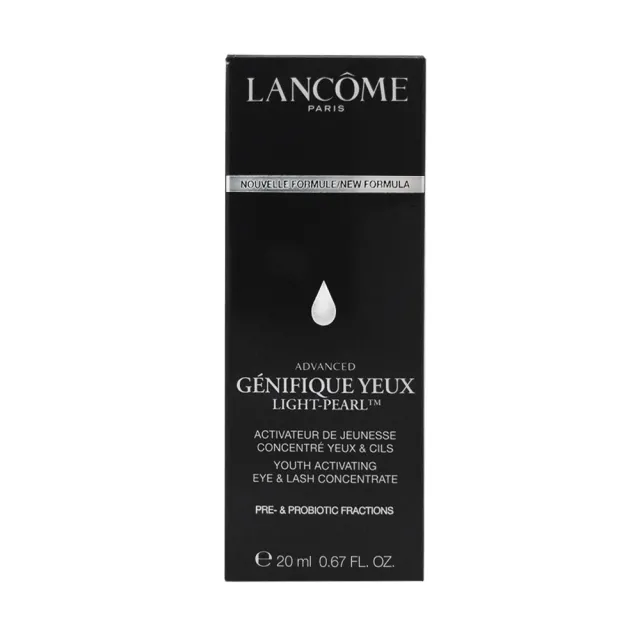 【LANCOME 蘭蔻】超未來肌因冰珠亮眼粹 20ml(國際航空版)