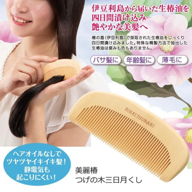 【台隆手創館】日本美麗樁攜帶型扁梳