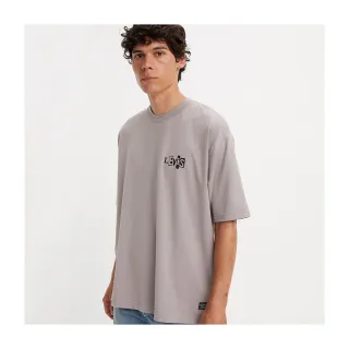 【LEVIS 官方旗艦】Skateboarding™滑板系列 男款 舒適涼爽寬鬆短袖Logo Tee 人氣新品 A1005-0017