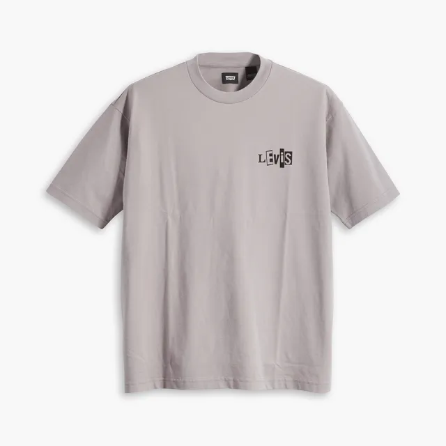 【LEVIS 官方旗艦】Skateboarding™滑板系列 男款 舒適涼爽寬鬆短袖Logo Tee 熱賣單品 A1005-0017