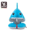【Benbat 官方直營】兒童連帽頸枕4Y+(鯊魚藍)