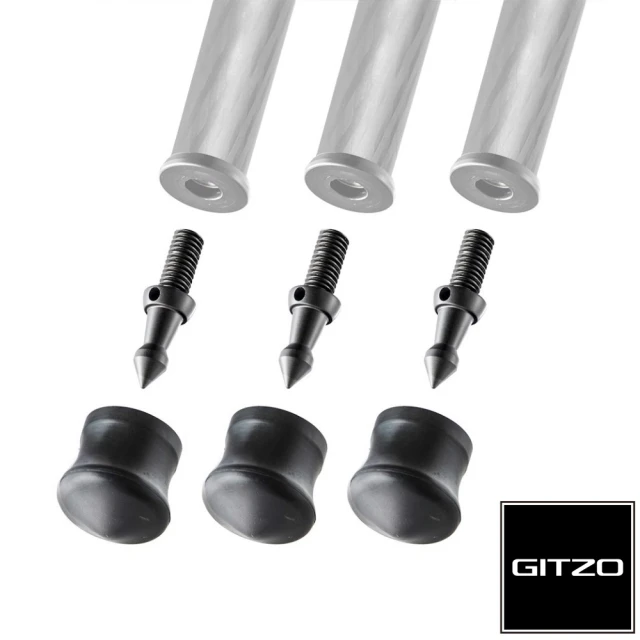 gitzo 捷信 GSF50 大腳管腳釘-3入(公司貨)優惠