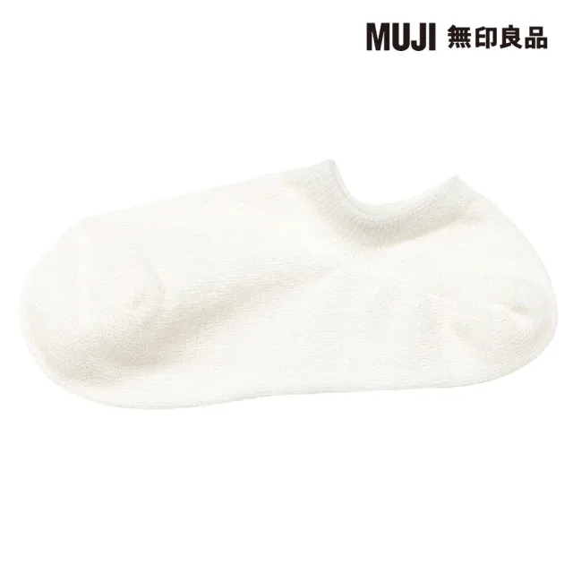 【MUJI 無印良品】女棉混淺口直角襪(共10色)