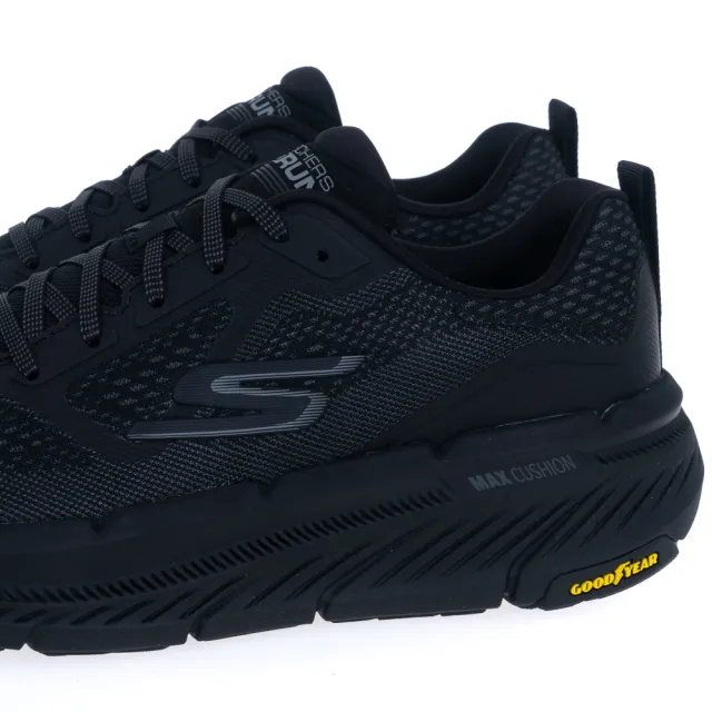 【SKECHERS】男鞋 慢跑系列 GO RUN MAX CUSHIONING PREMIER 2.0(220840BKCC)