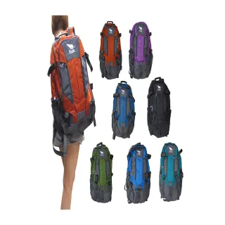 【COUGAR】背包超大容量二主袋+外袋共四層超輕防水尼龍布可放A4資夾胸釦附雨罩