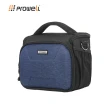 【Prowell】EVA硬殼一機兩鏡相機包 相機保護包 休閒攝影包 相機斜背包(WIN-22356 贈送防雨罩)