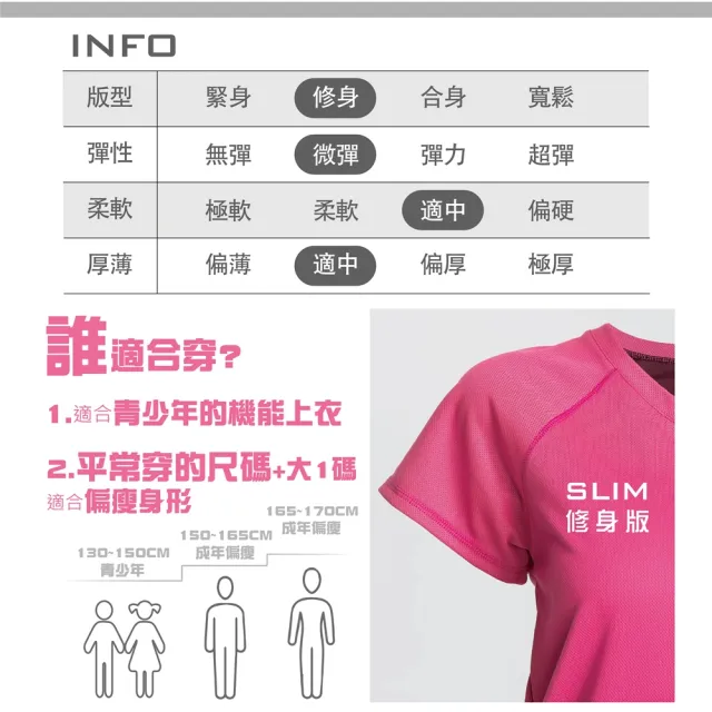【MI MI LEO】3件組-台灣製竹炭機能運動T恤-6色(型錄)