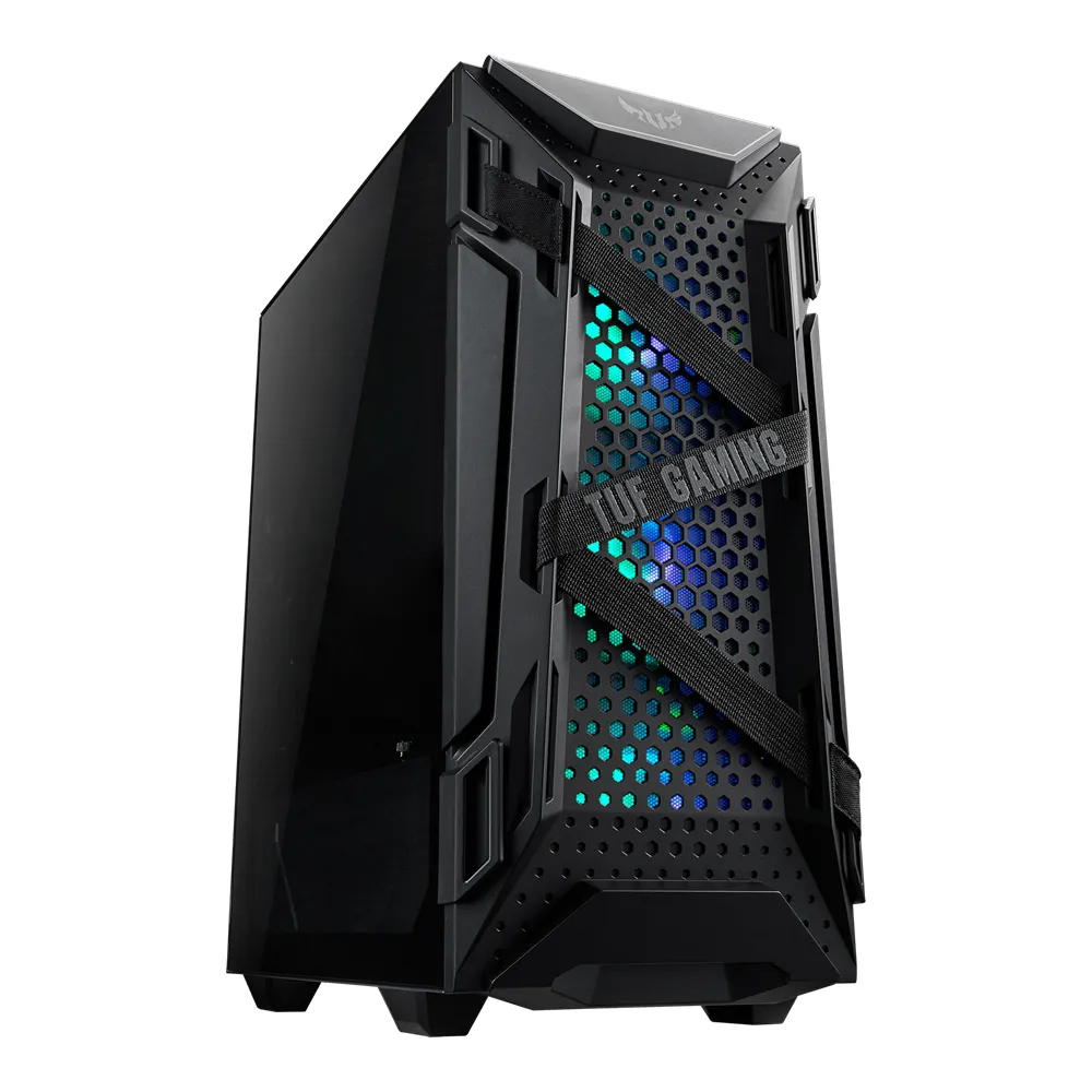 【華碩平台】i5十核 RTX4060 3X WiN11P{橙色天}電競電腦(i5-14400F/Z790/128G D5/2TB)