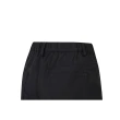 【FILA官方直營】女平織短褲-黑色(5SHY-1749-BK)