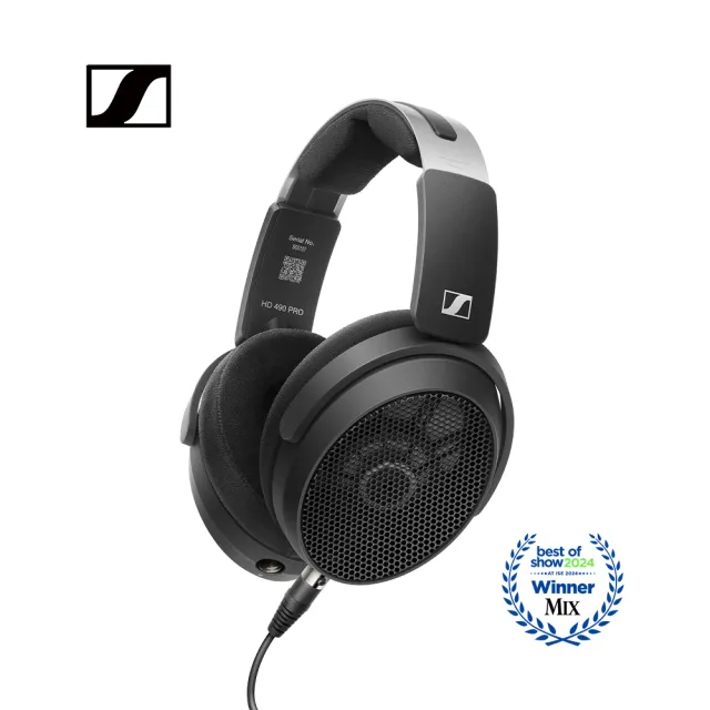 【SENNHEISER 森海塞爾】HD 490 PRO Plus 專業監聽錄音室開放式耳機