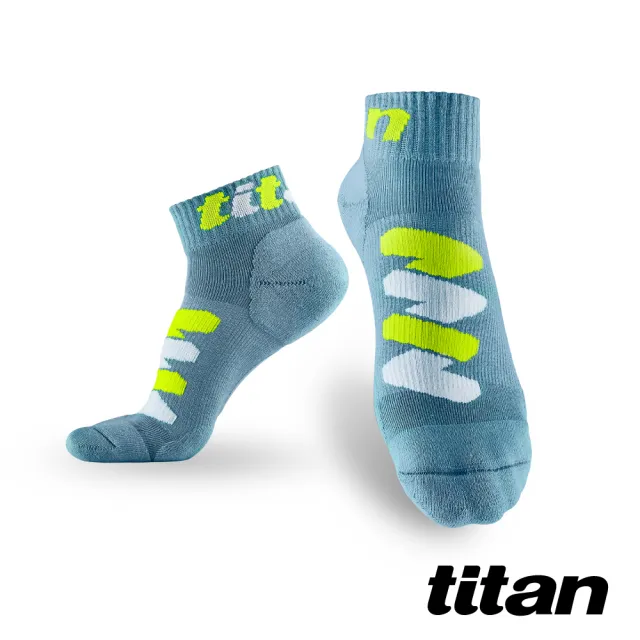 【titan 太肯】4雙組_功能慢跑襪-DNA(馬拉松專業跑襪)
