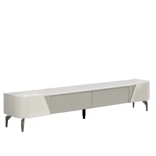 【H&D 東稻家居】岩板長櫃6.8尺(TCM-09177)