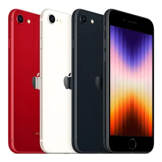 【Apple】S級福利品 iPhone SE3 64G 4.7吋 智慧型手機(贈超值配件禮)