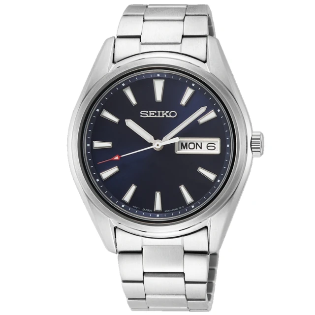 【SEIKO 精工】CS系列 日系簡約腕錶   禮物推薦 畢業禮物(SUR347P1/6N43-00B0B)