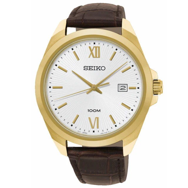 SEIKO 精工 CS系列 日系時尚簡約腕錶 雙11 特惠(SUR284P1/6N42-00H0J)