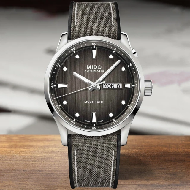 MIDO 美度MIDO 美度 MULTIFORT M 先鋒系列 時尚機械腕錶(M0384301708100)