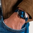 【HAMILTON 漢米爾頓】探險系列經典貓王 BLUE 石英腕錶 32mm(石英 中性 皮帶 H24411942)