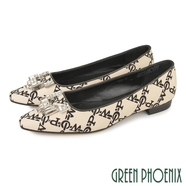 GREEN PHOENIX 波兒德 女鞋 娃娃鞋 包鞋 平底