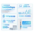 【TP-Link】二入組-Deco XE75 Pro WiFi 6E AXE5400 2.5Gbps三頻真Mesh 無線網路網狀路由器(分享器)
