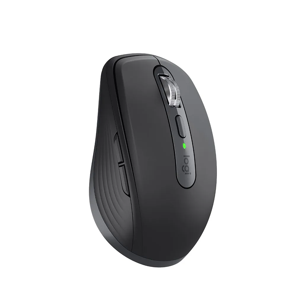 【Logitech 羅技】MX Anywhere 3S無線行動滑鼠(石墨灰)