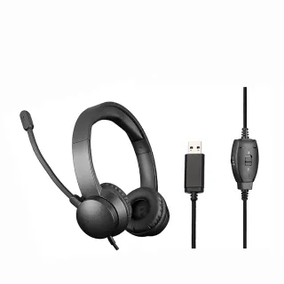 【THRONMAX】THX20頭戴式耳機麥克風(USB2.0 可調節麥克風及頭帶)