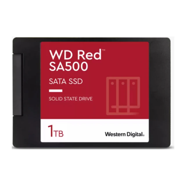 WD 威騰 WD Red紅標 SA500 NAS SATA 